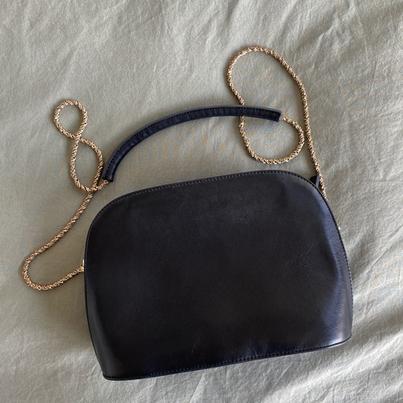 Sezane Quilted Victor bag black - Picture 5 of 10